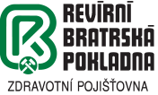 Logo Revírní bratrské pojišťovny